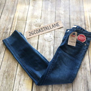 Girls Levi 711 Skinny 8 Reg Jeans NWT